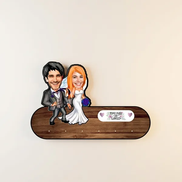 Personalized_Wedding_Couple_Caricature_Frames_11*18_Inches
