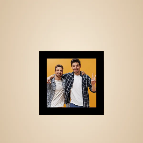 Fibre_Photo_Frame_-_4X4_Inches_With_Black_Border