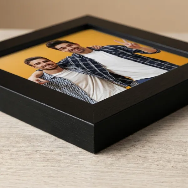 Fibre_Photo_Frame_-_4X4_Inches_With_Black_Border