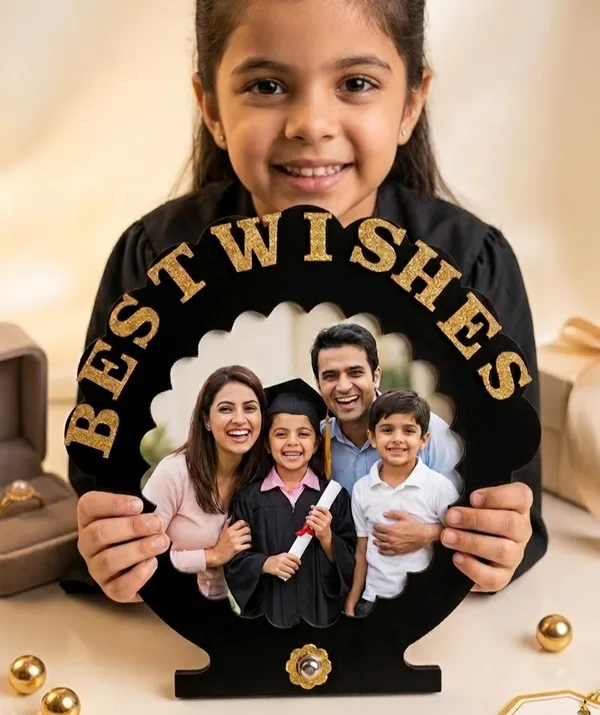 Best_Wishes_Photo_Frame_Flower_Design_(6X6_Inches)