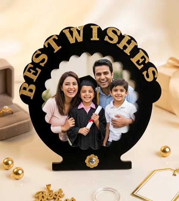 Best_Wishes_Photo_Frame_Flower_Design_(6X6_Inches)