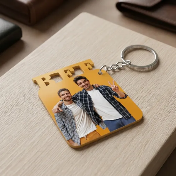 Personalized_Photo_Keychain_With_'Bff'_Text_(60X50_Mm)