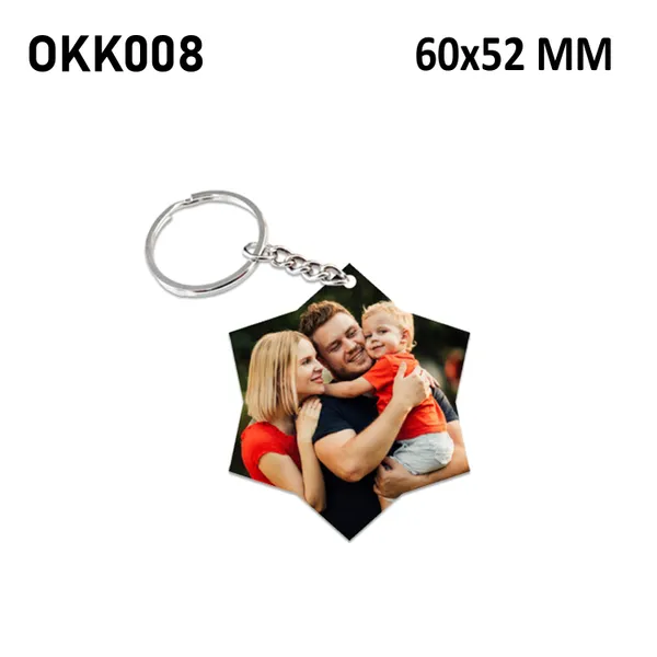 Personalized_Star-Shaped_Photo_Keychain_-_60X52Mm