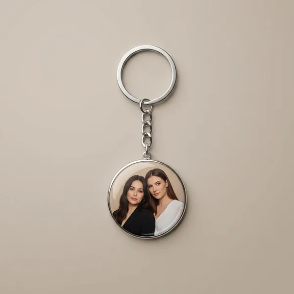 Personalized_Photo_Keychain_-_Round_Shape_(62X55Mm)