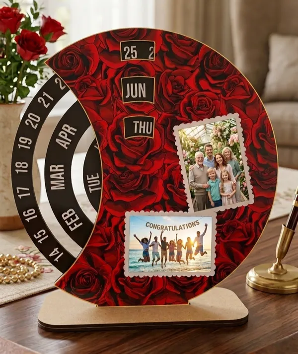 8-Inch_Wooden_Perpetual_Calendar_With_Photo_Holders