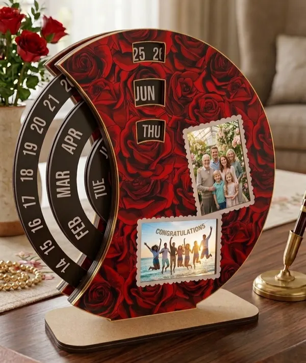 8-Inch_Wooden_Perpetual_Calendar_With_Photo_Holders