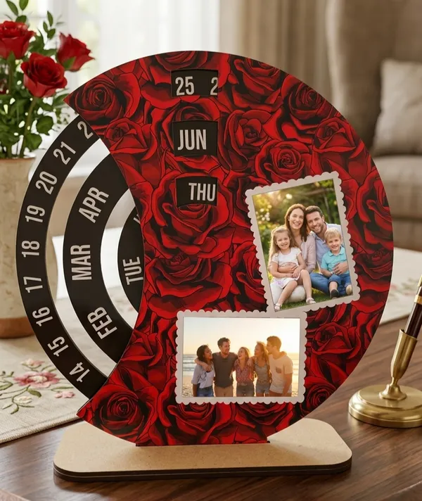 8-Inch_Wooden_Perpetual_Calendar_With_Photo_Holders