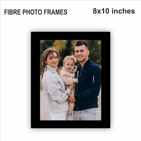 Black_Fibre_Photo_Frame_-_8X10_Inches