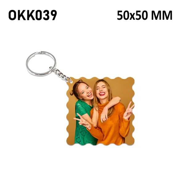 Personalized_Photo_Keychain_-_Square_Scalloped_Edge_Design_(50X50Mm)