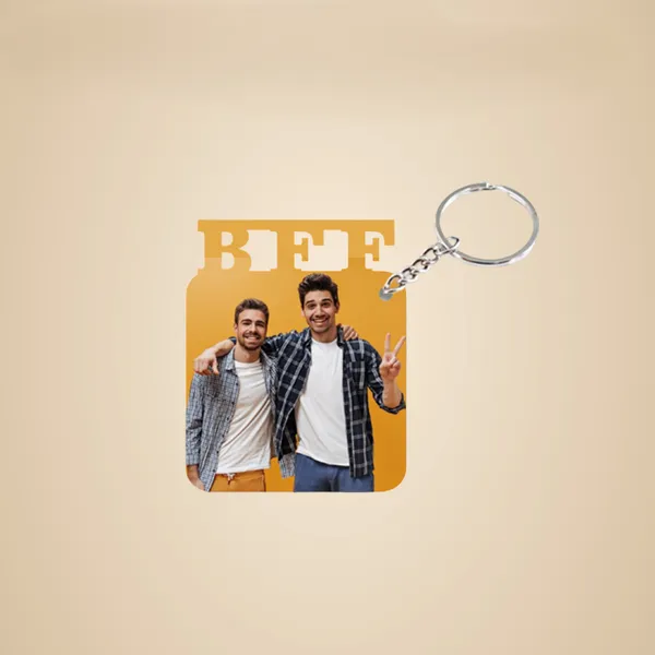 Personalized_Photo_Keychain_With_'Bff'_Text_(60X50_Mm)