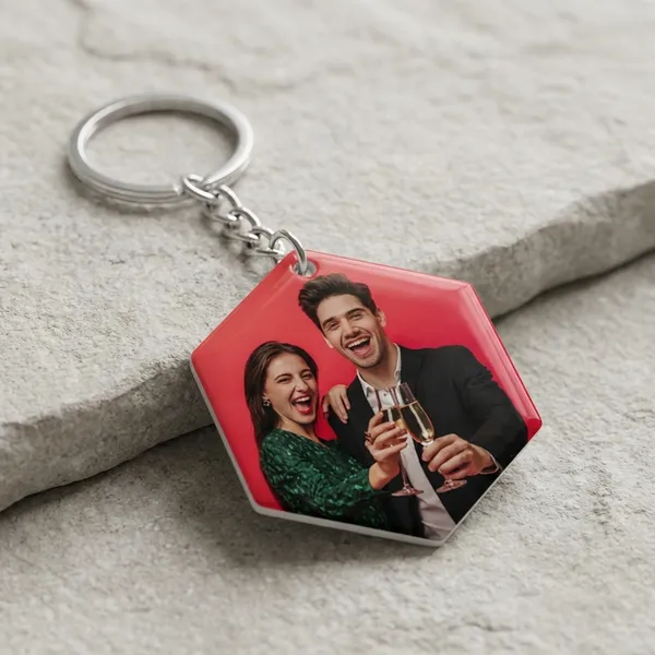 Personalized_Hexagon_Photo_Keychain_-_Custom_Picture_Keyring