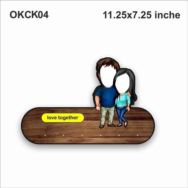 Wooden_Love_Together_Couple_Key_Holder_Stand