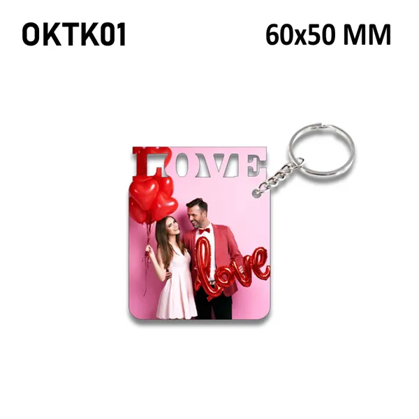 Personalized_Photo_Keychain_-_Square_Shape_With_Love_Design_(60X50Mm)