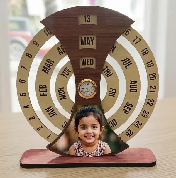 Personalized_Photo_Perpetual_Calendar_With_Heart_Design_-_12_Inches