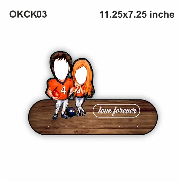 Love_Forever_Couple_Key_Holder_With_Bowling_Ball_Design