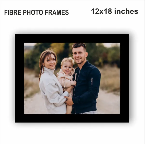 Fibre_Photo_Frame_-_Black_Border,_12X8_Inches
