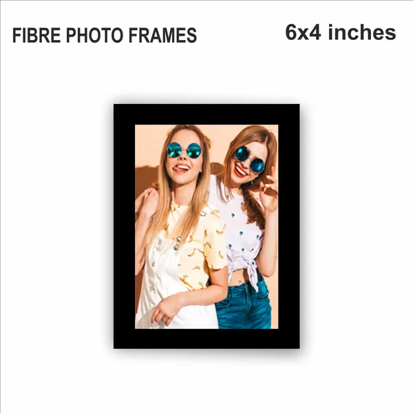 Fibre_Photo_Frame_-_Black,_6X4_Inches