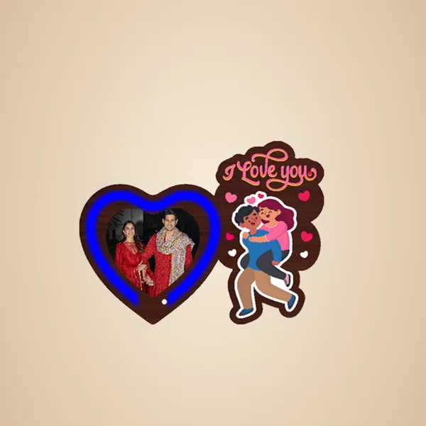 Love_You_Heart-Shaped_Photo_Frame_With_Couple_Design_(6X8_Inches)