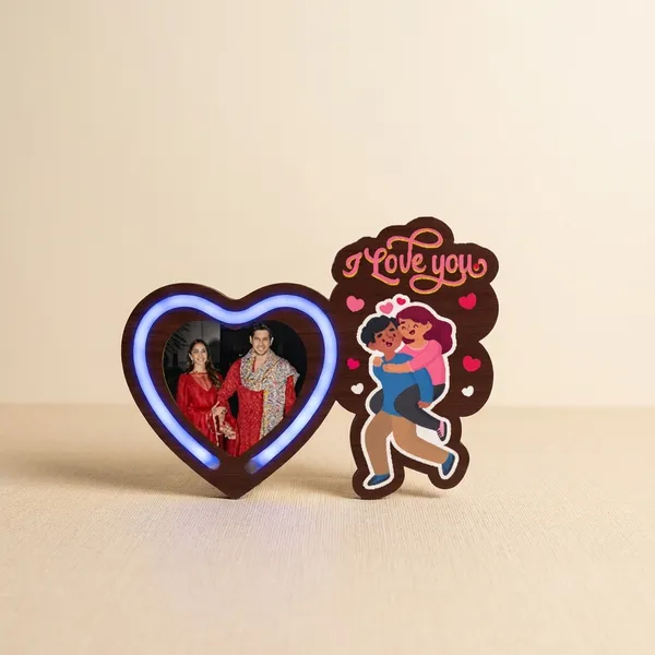 Love_You_Heart-Shaped_Photo_Frame_With_Couple_Design_(6X8_Inches)