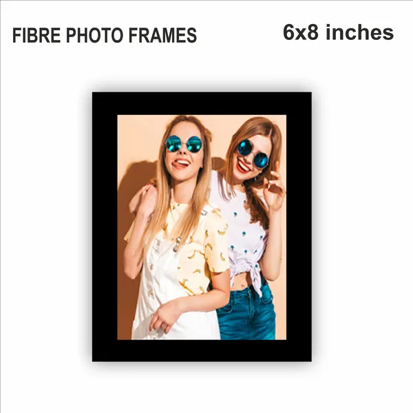 Fibre_Photo_Frame_-_6X8_Inches,_Black_Border