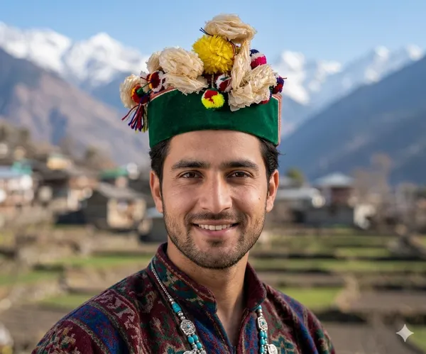 Unisex_Premium_Edition_Kinnauri_Cap_-_Traditional_Himachali_Topi_without_Flower_-_Pahadi_Topi_Himachali-_Kinnauri_Cap
