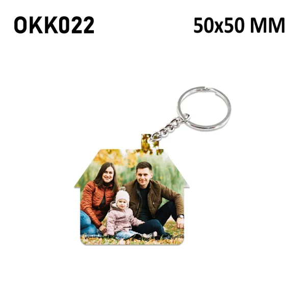 Customizable_House-Shaped_Photo_Keychain_(50X50_Mm)