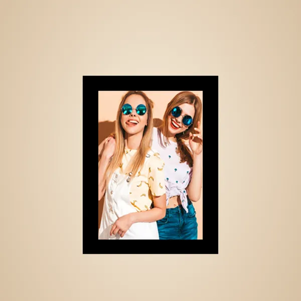 Fibre_Photo_Frame_-_Black,_6X4_Inches