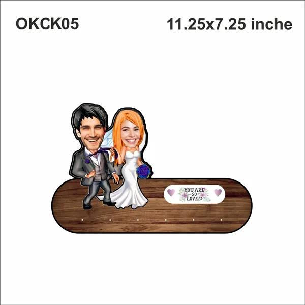 Personalized_Wedding_Couple_Caricature_Frames_11*18_Inches