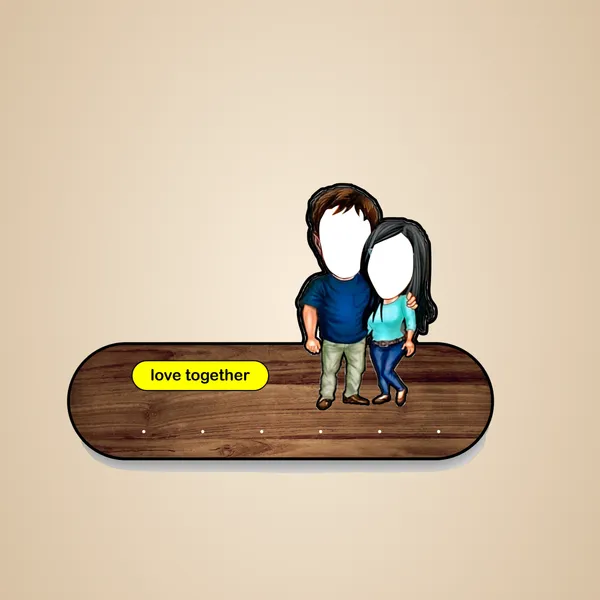 Wooden_Love_Together_Couple_Key_Holder_Stand