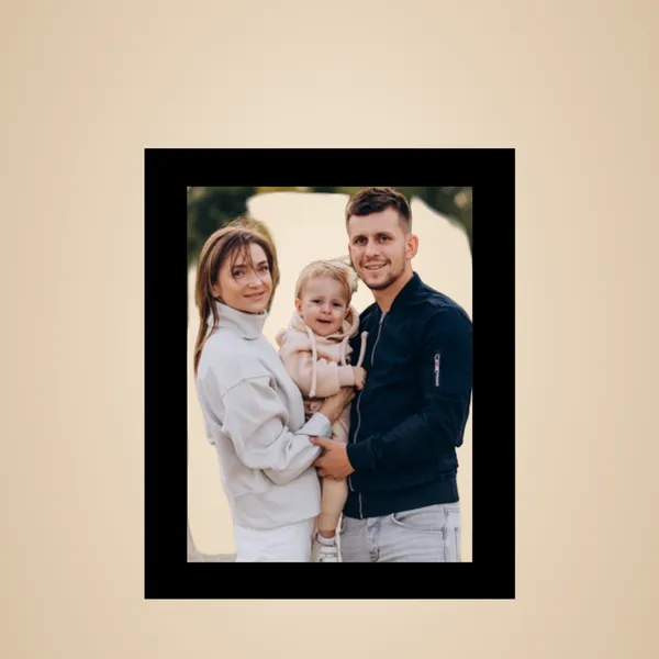 Black_Fibre_Photo_Frame_-_8X10_Inches