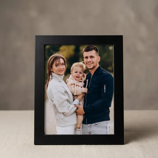 Black_Fibre_Photo_Frame_-_8X10_Inches