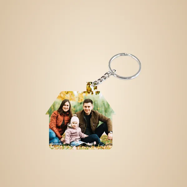 Customizable_House-Shaped_Photo_Keychain_(50X50_Mm)