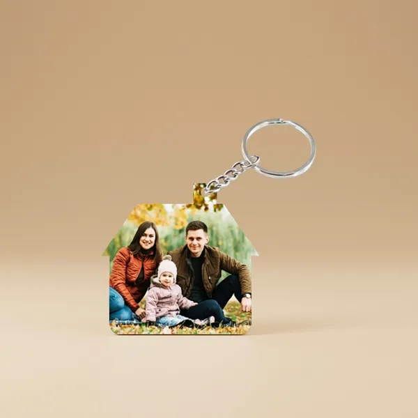 Customizable_House-Shaped_Photo_Keychain_(50X50_Mm)