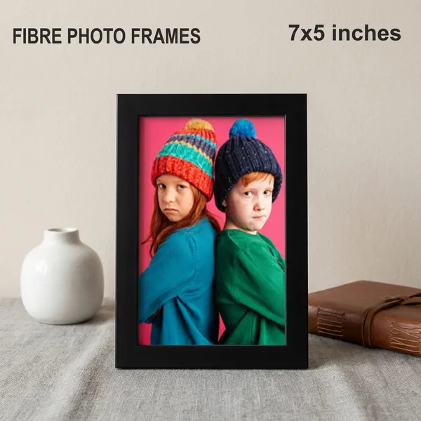 7X5_Inches_Black_Fibre_Photo_Frame