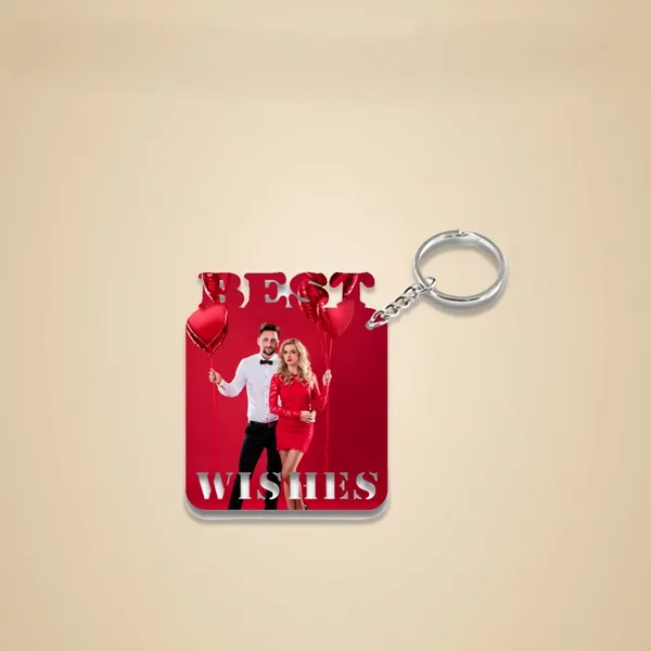 Best_Wishes_Personalized_Photo_Keychain_(60X50_Mm)