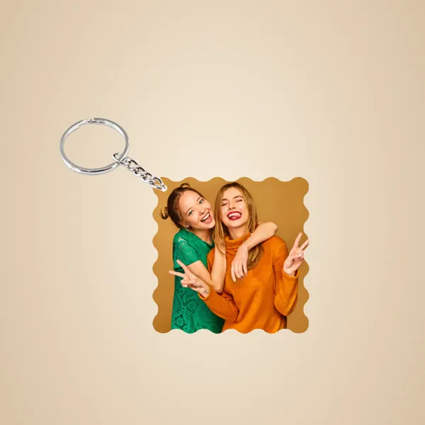 Personalized_Photo_Keychain_-_Square_Scalloped_Edge_Design_(50X50Mm)