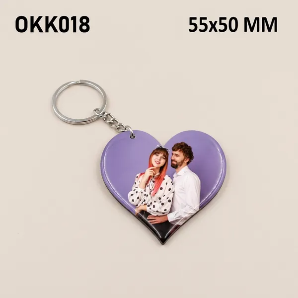 Personalized_Heart-Shaped_Photo_Keychain_-_Purple_Background