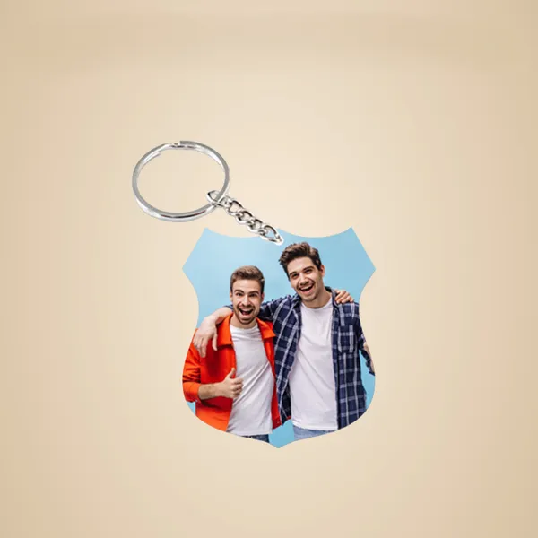 Personalized_Photo_Keychain_-_Shield_Shape_(50X44Mm)