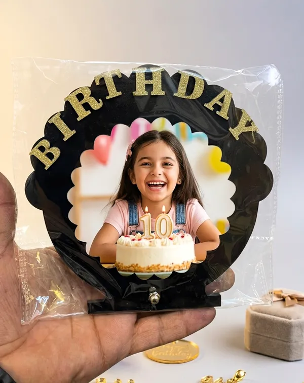 Happy_Birthday_Photo_Frame_Flower_Design_(6X6_Inches)