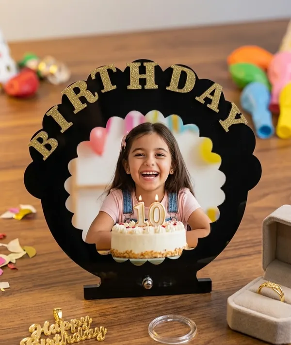 Happy_Birthday_Photo_Frame_Flower_Design_(6X6_Inches)