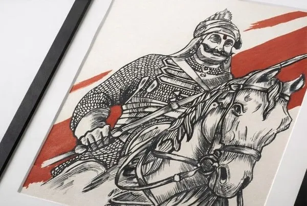 Black_And_White_Paper_Painting