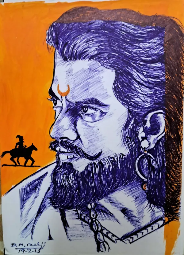 Black_And_White_Paper_Painting