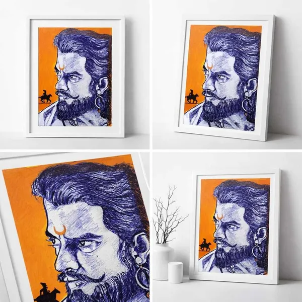 Black_And_White_Paper_Painting