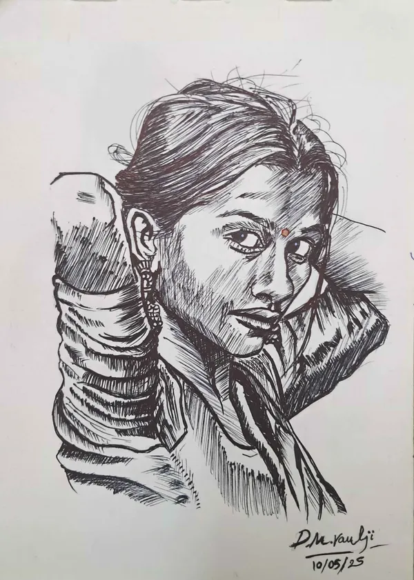 Black_And_White_Paper_Painting