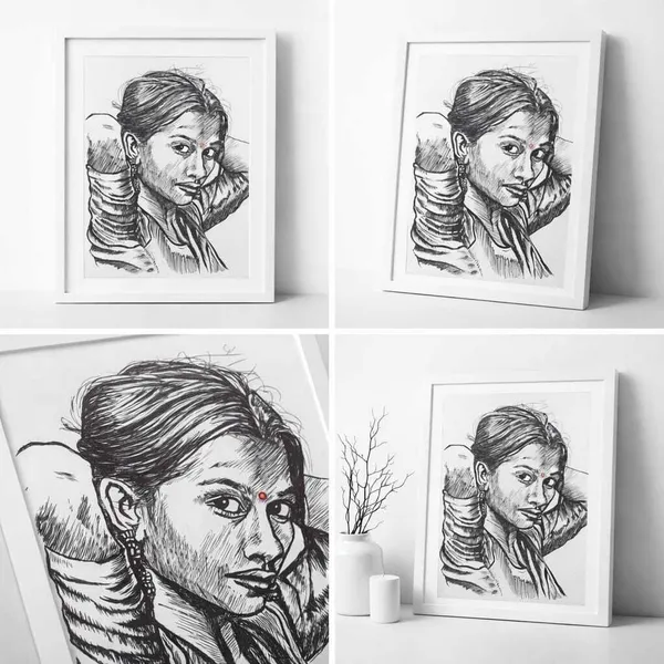 Black_And_White_Paper_Painting