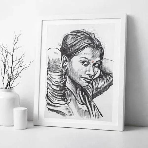 Black_And_White_Paper_Painting