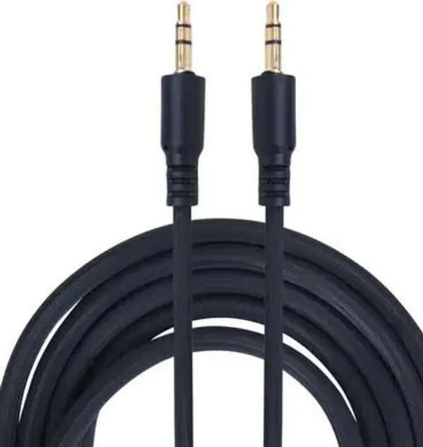 Black_Copper_Or_Pvc_Aux_Cable