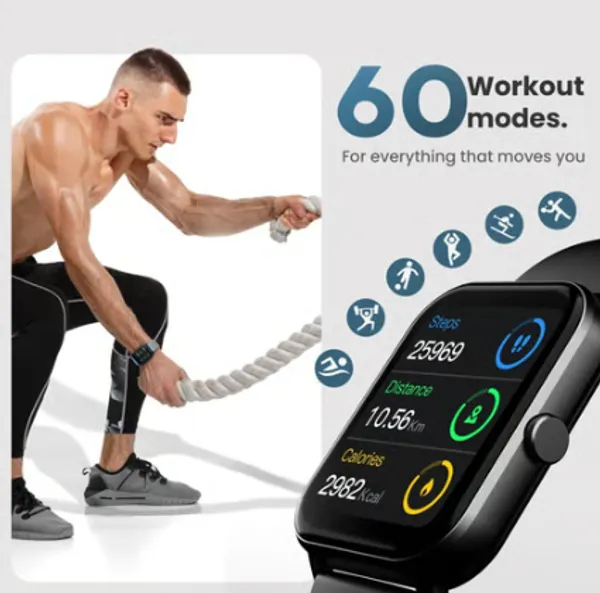 GOBOULT_Brune_HD_Smart_Watch_(1.69",_Black)