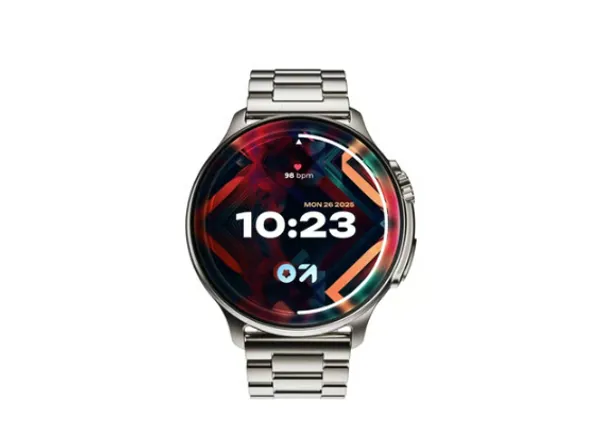 GOBOULT_CrownR_Pro_Amoled_Smart_Watch_(Silver)
