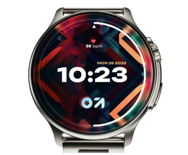 GOBOULT_CrownR_Pro_Amoled_Smart_Watch_(Silver)